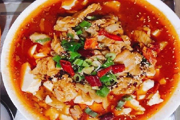 巴老冒豆花冒菜加盟